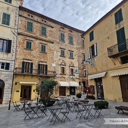 La Corte Del Podesta Sarteano Exteriér fotografie