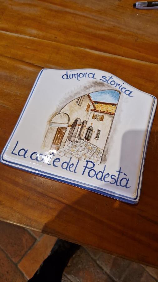 La Corte Del Podesta Sarteano Exteriér fotografie