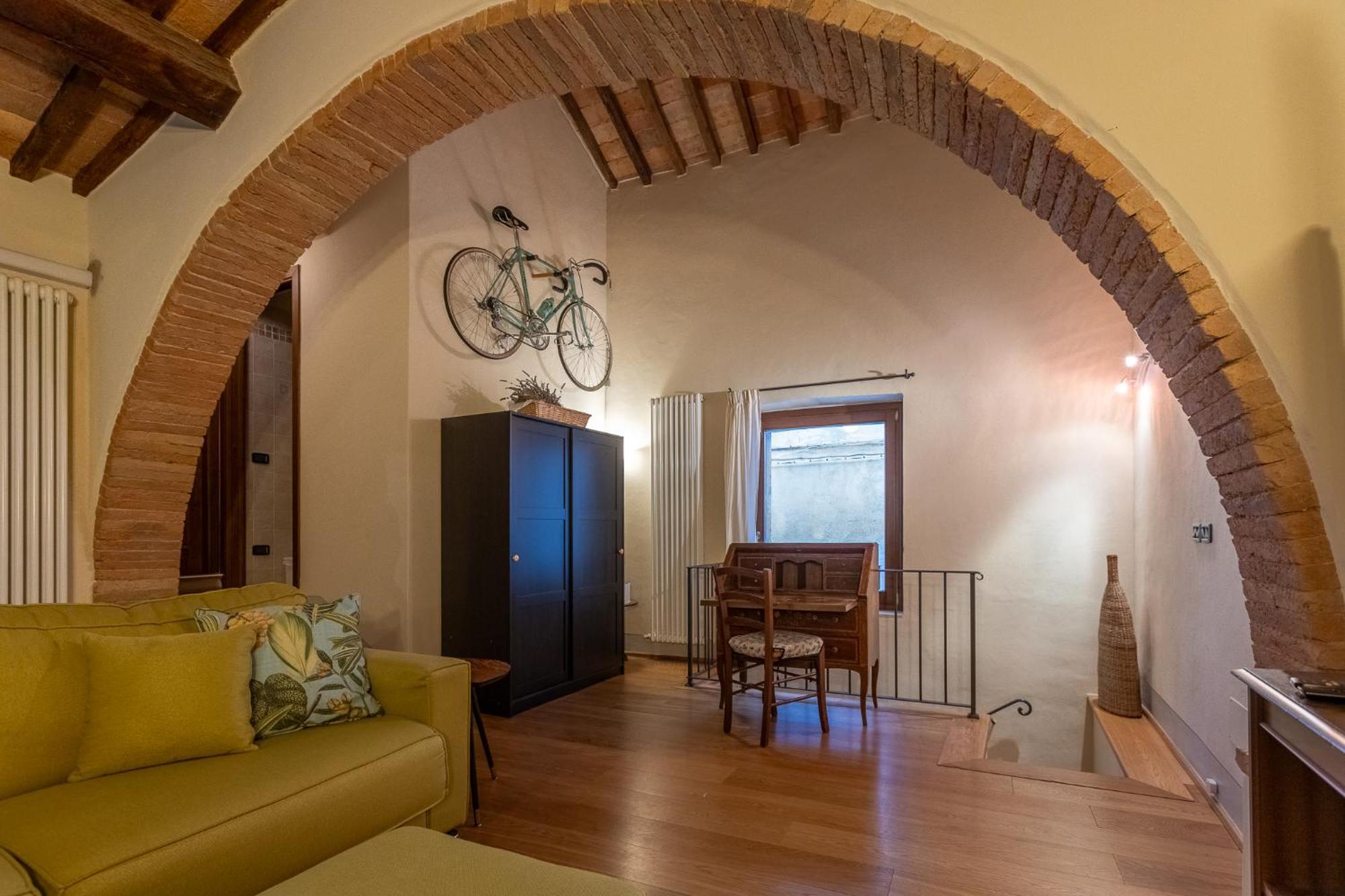 La Corte Del Podesta Sarteano Exteriér fotografie