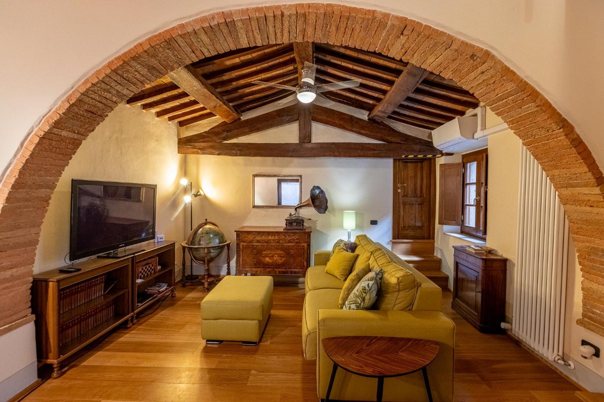 La Corte Del Podesta Sarteano Exteriér fotografie