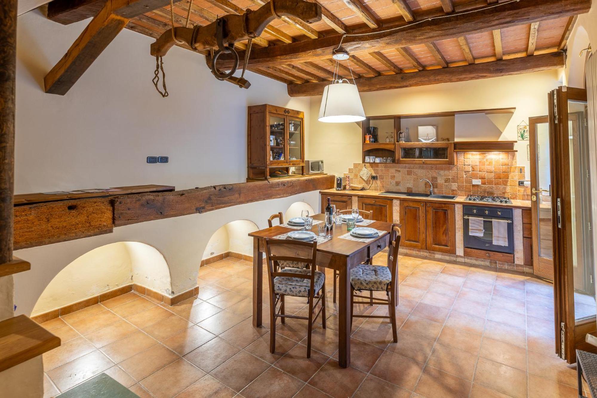 La Corte Del Podesta Sarteano Exteriér fotografie