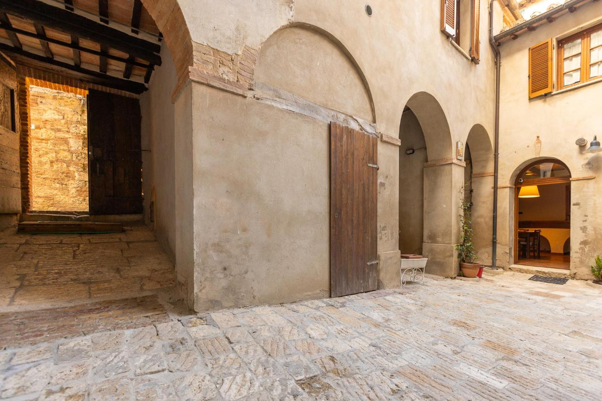 La Corte Del Podesta Sarteano Exteriér fotografie