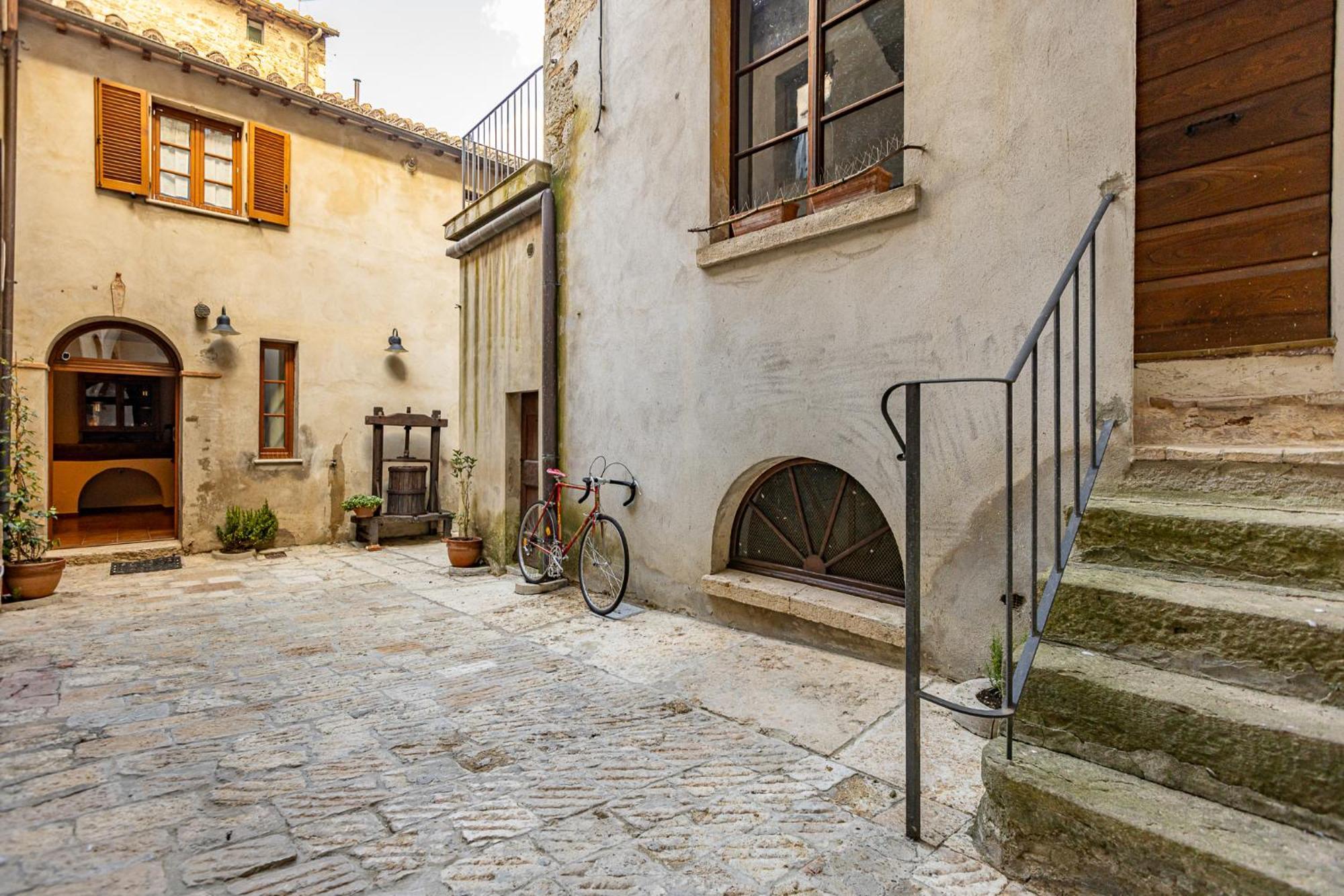 La Corte Del Podesta Sarteano Exteriér fotografie