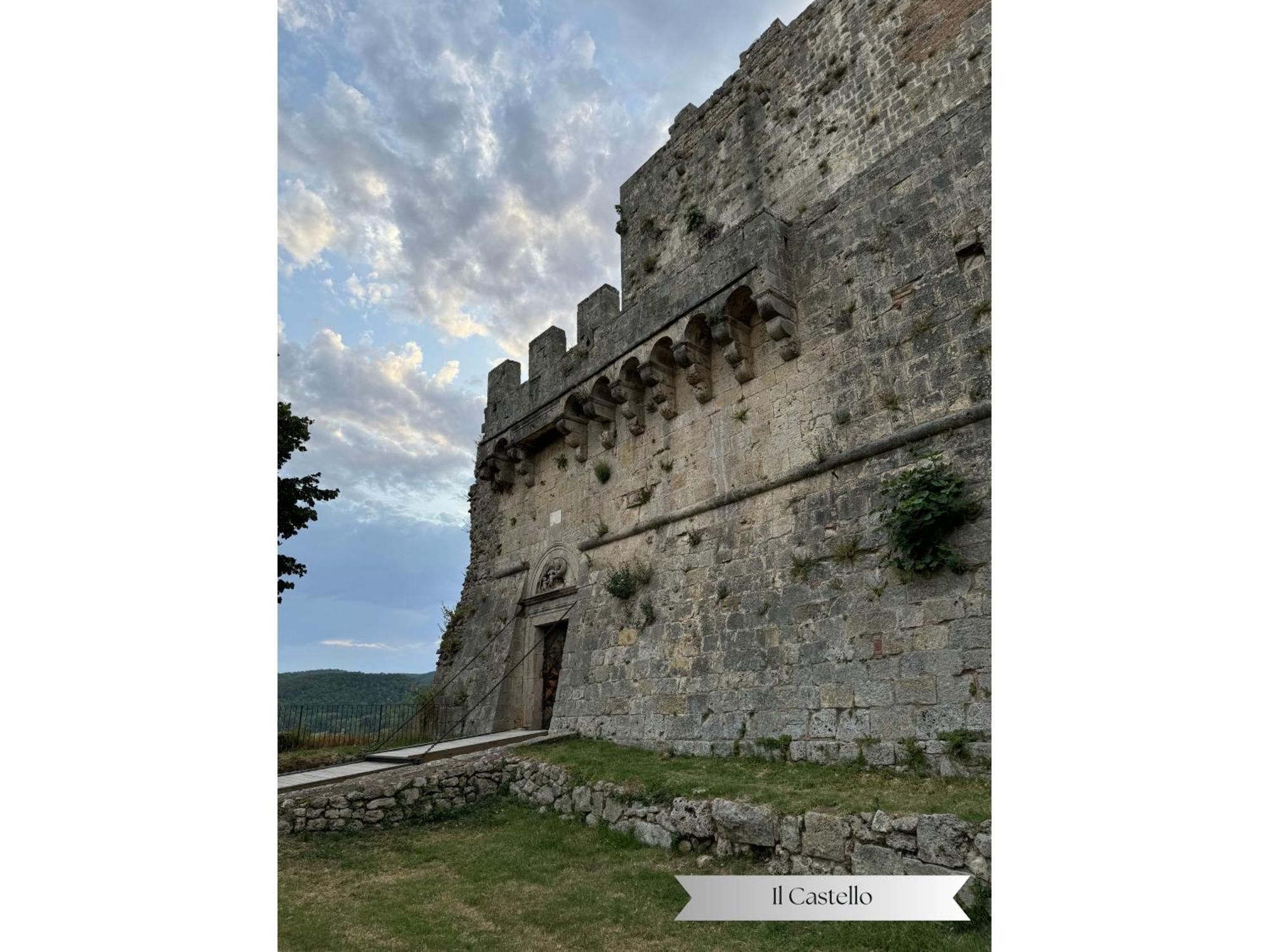 La Corte Del Podesta Sarteano Exteriér fotografie